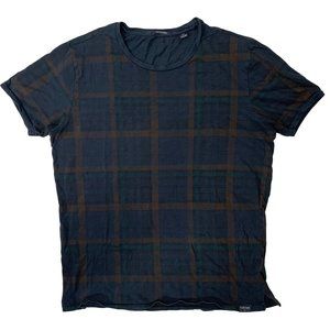 Checkered T-Shirt | Scotch and Soda